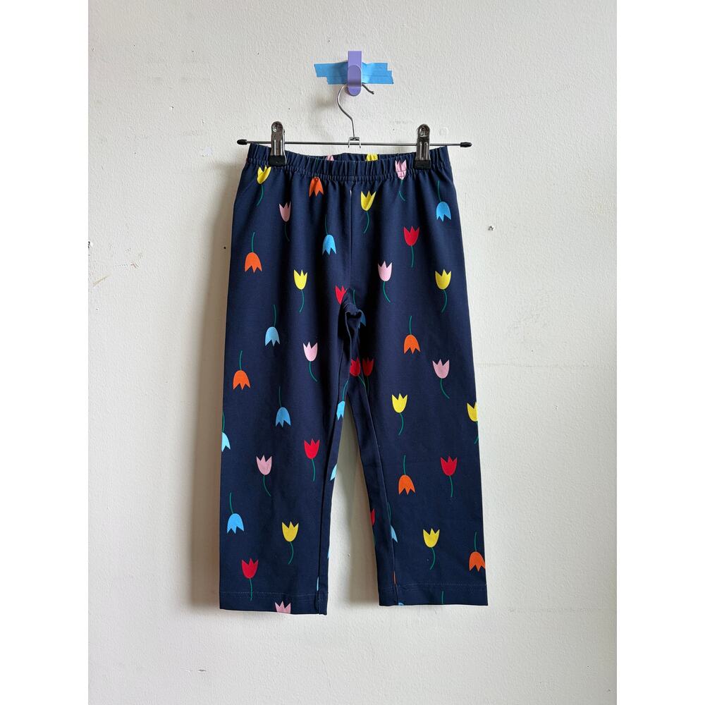 Hanna Andersson Floral Capris 10Y NWOT